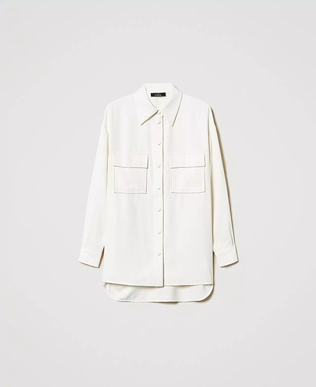 Camicia piquet Twin set Actitude