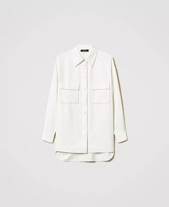 Camicia piquet Twin set Actitude
