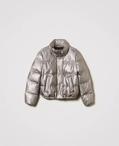 Piumino corto Twin set Actitude