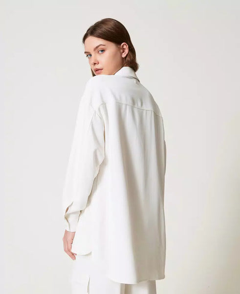 Camicia piquet Twin set Actitude