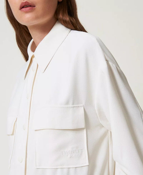 Camicia piquet Twin set Actitude