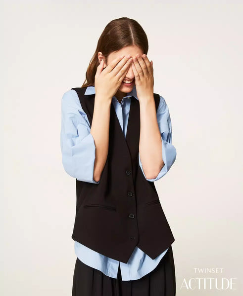 Gilet Twin set actitude