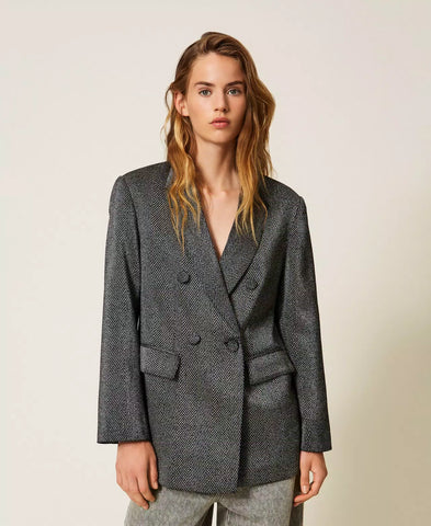 Blazer Twin set actitude