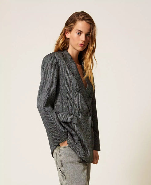 Blazer Twin set actitude