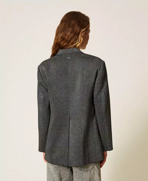 Blazer Twin set actitude