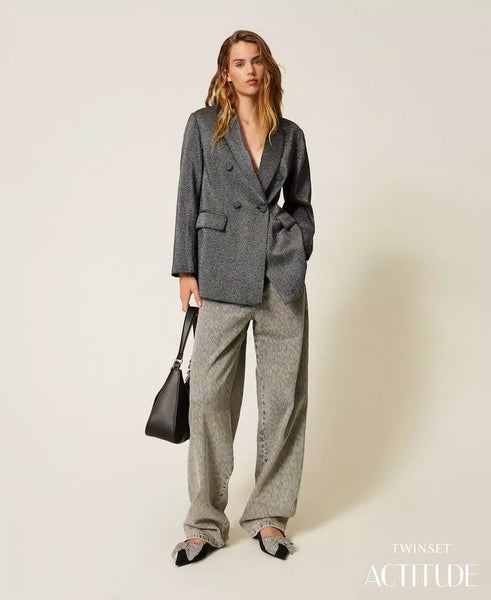 Blazer Twin set actitude