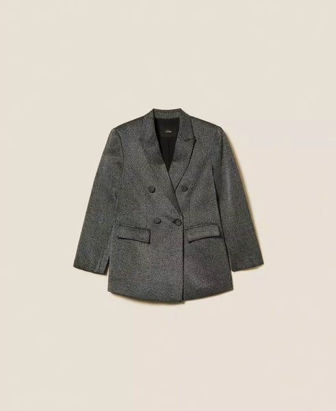 Blazer Twin set actitude