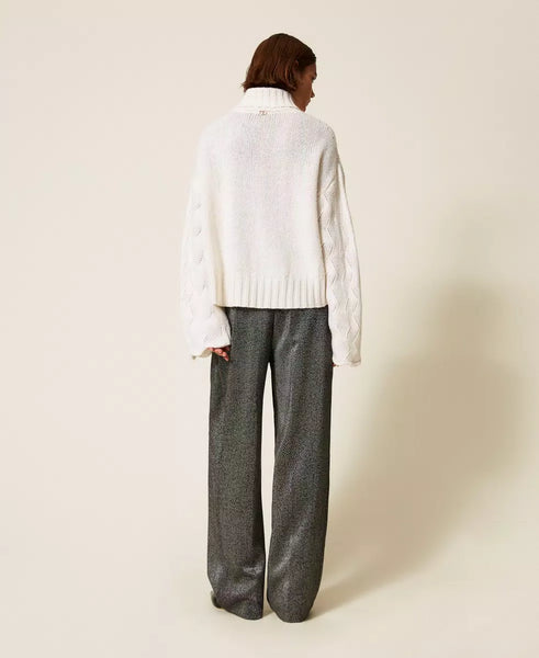 Pantalone Palazzo Actitude Twin set