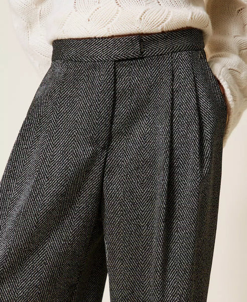 Pantalone Palazzo Actitude Twin set