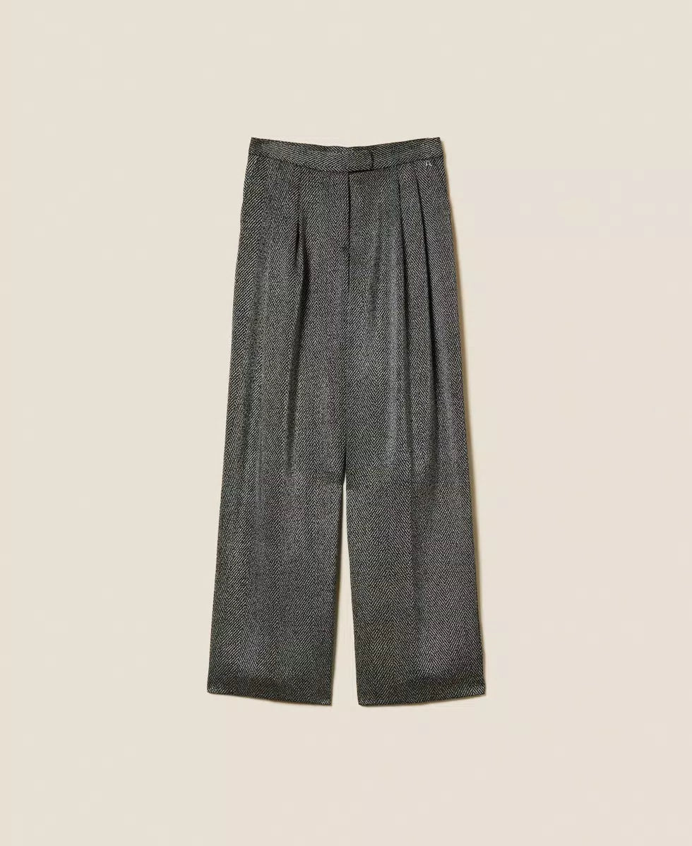 Pantalone Palazzo Actitude Twin set