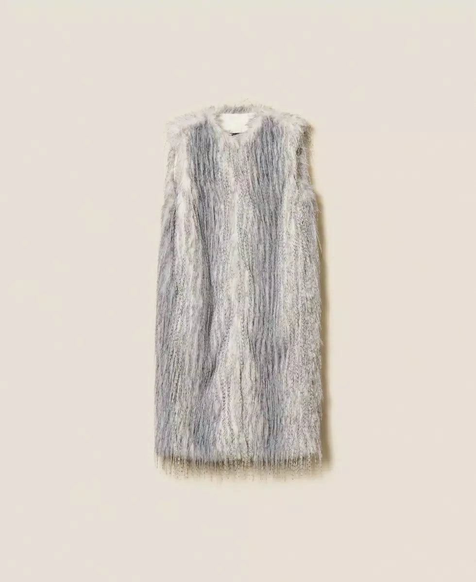 Gilet Lungo Twin set Actitude