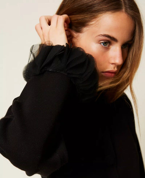 Giacca in maglia Twin set Actitude