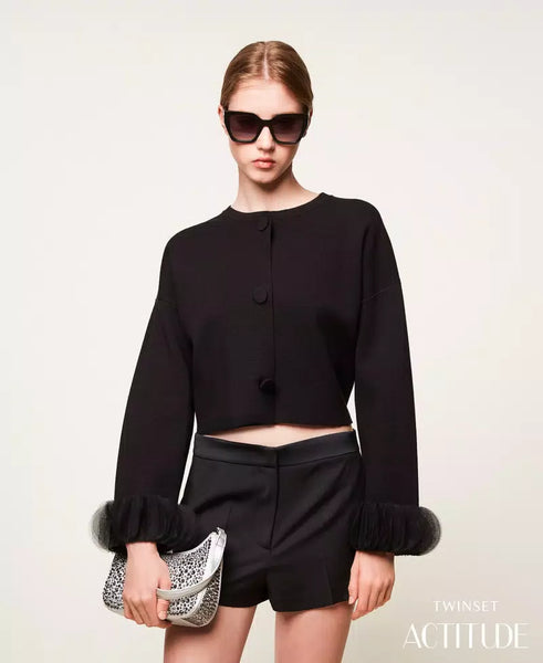 Giacca in maglia Twin set Actitude