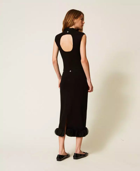 Longuette Twin set actitude