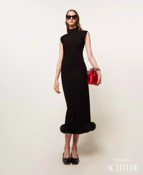 Longuette Twin set actitude