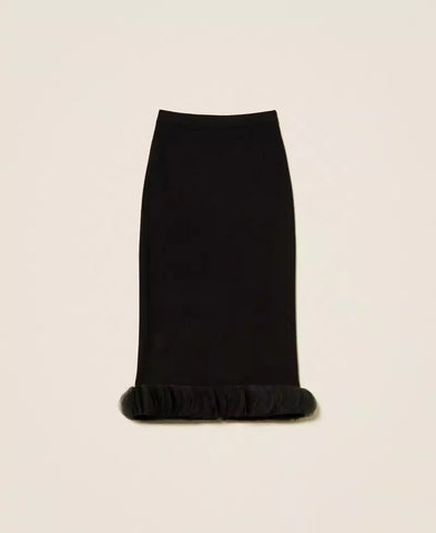 Longuette Twin set actitude