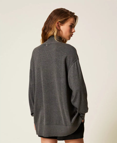 Maglia lupetto Twin set actitude