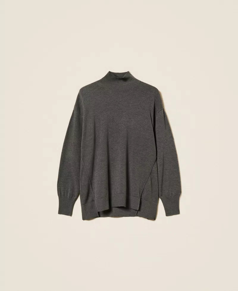 Maglia lupetto Twin set actitude