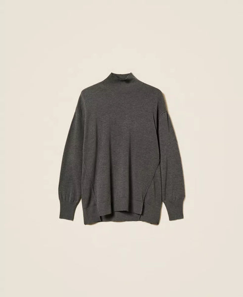 Maglia lupetto Twin set actitude