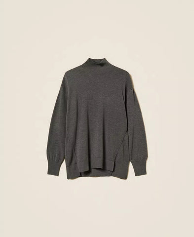 Maglia lupetto Twin set actitude