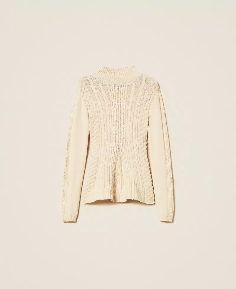 Lupetto maglia Twin set actitude