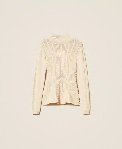 Lupetto maglia Twin set actitude