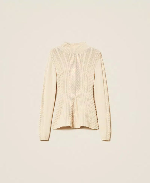 Lupetto maglia Twin set actitude