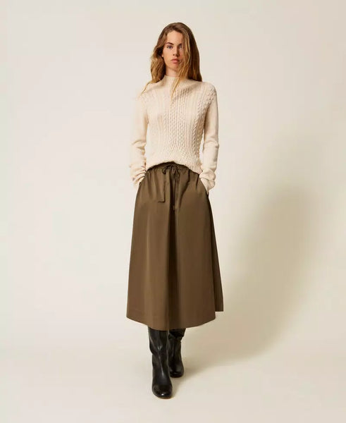 Lupetto maglia Twin set actitude