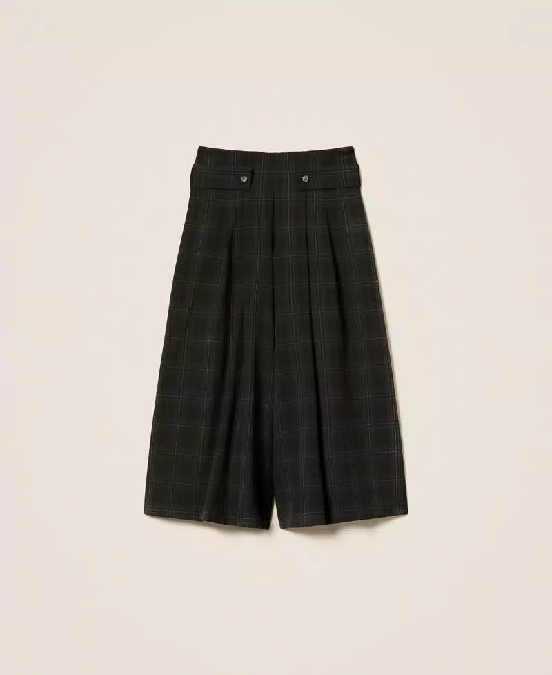 Gonna pantalone tartan Twin set Actitude
