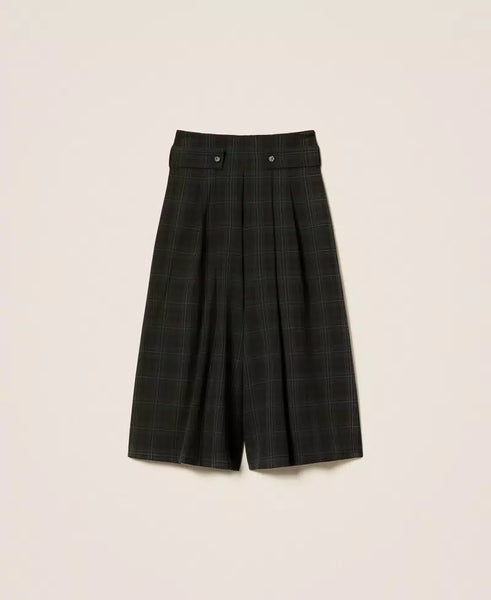 Gonna pantalone tartan Twin set Actitude