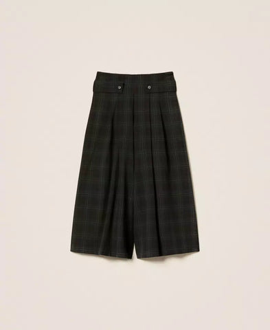 Gonna pantalone tartan Twin set Actitude