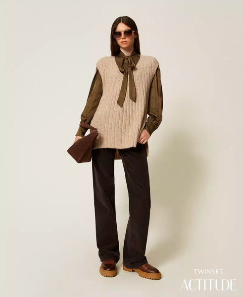 Gilet Twin set Actitude