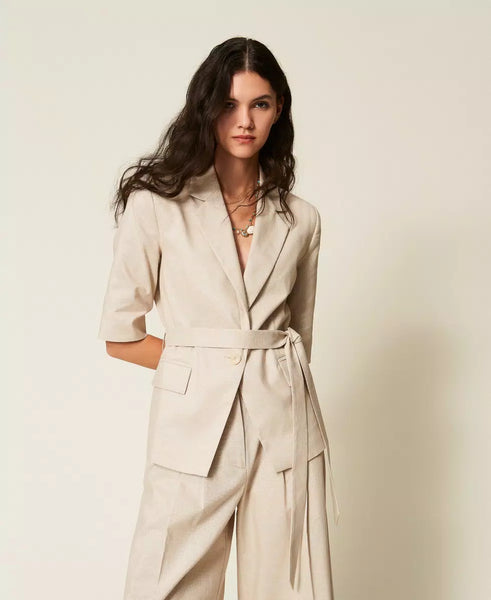 Giacca mezza manica Twin set actitude