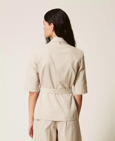 Giacca mezza manica Twin set actitude