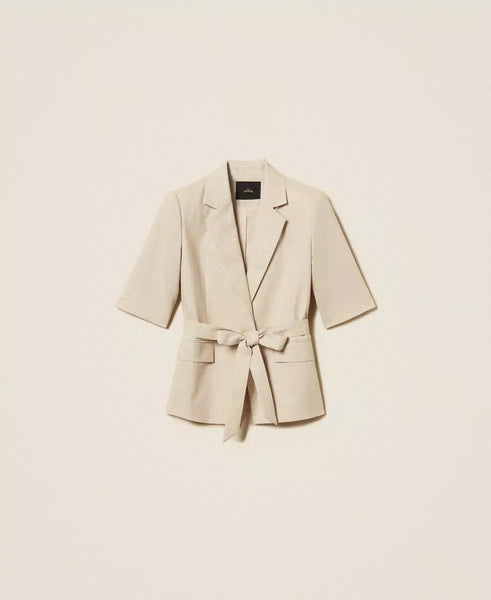 Giacca mezza manica Twin set actitude