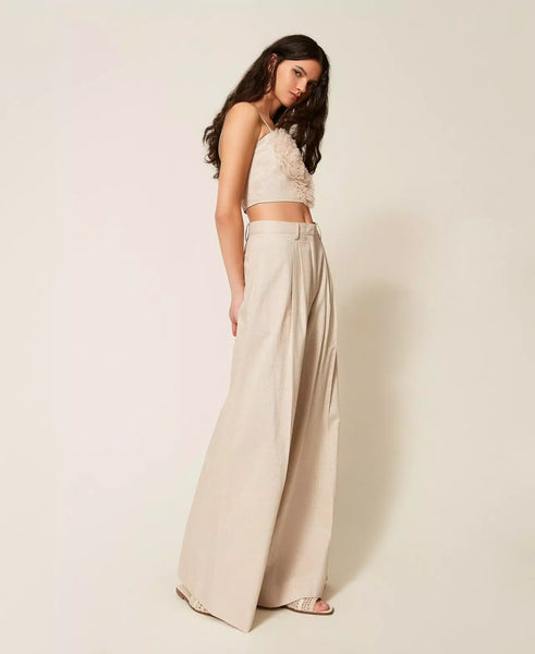 Pantalone  palazzo Twin set ACTITUDE