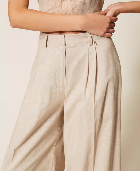 Pantalone  palazzo Twin set ACTITUDE