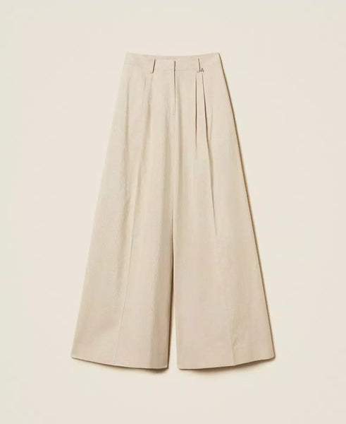 Pantalone  palazzo Twin set ACTITUDE