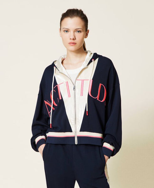 Felpa punto milano Actitude Twin set