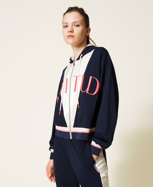 Felpa punto milano Actitude Twin set