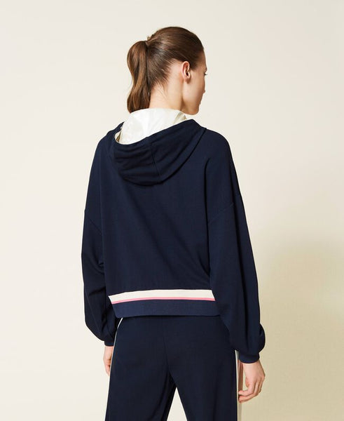Felpa punto milano Actitude Twin set