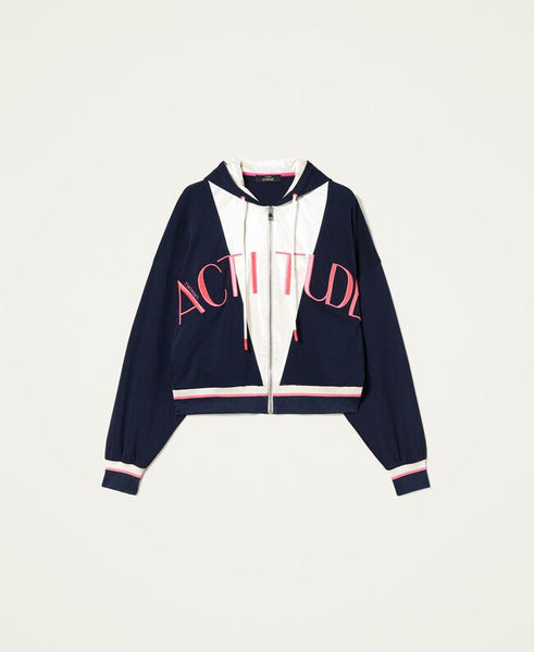 Felpa punto milano Actitude Twin set