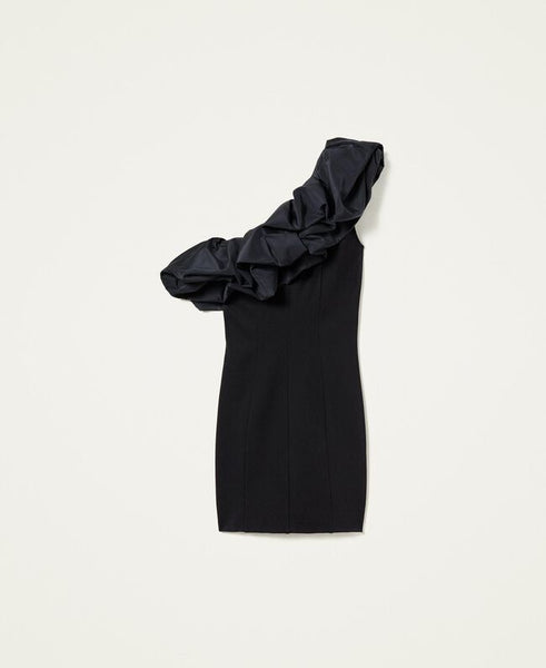 Abito monospalla con tafta Actitude Twin set