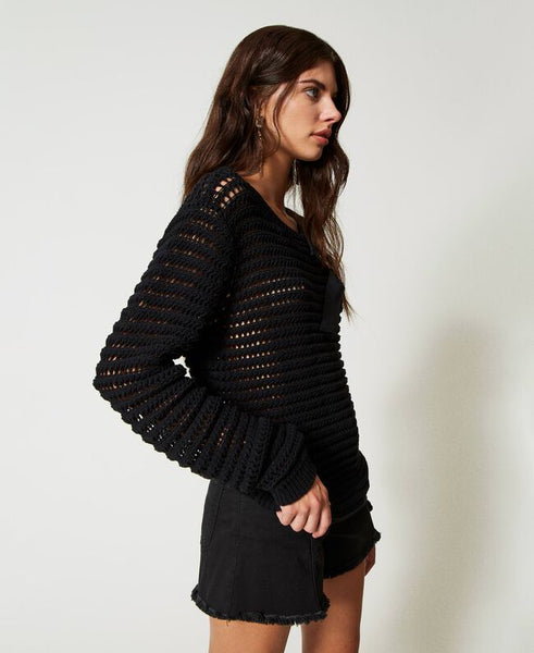 Maglia con fiocchi  Twinset Actitude