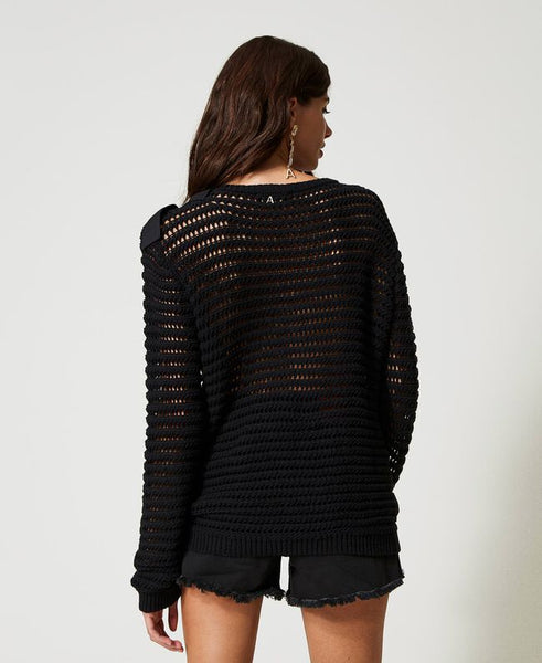 Maglia con fiocchi  Twinset Actitude