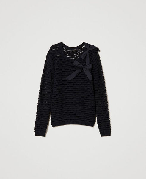 Maglia con fiocchi  Twinset Actitude