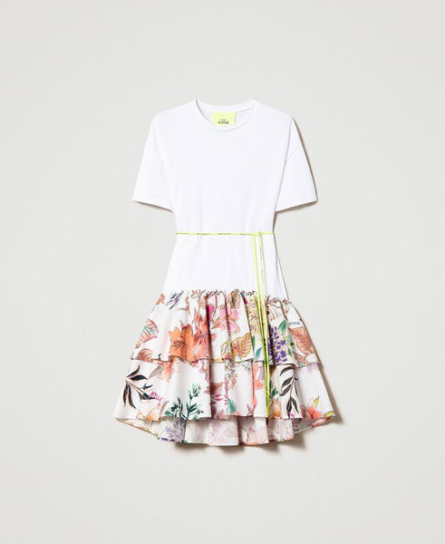 Abito MYFO con stampa a fiori Actitude Twin set